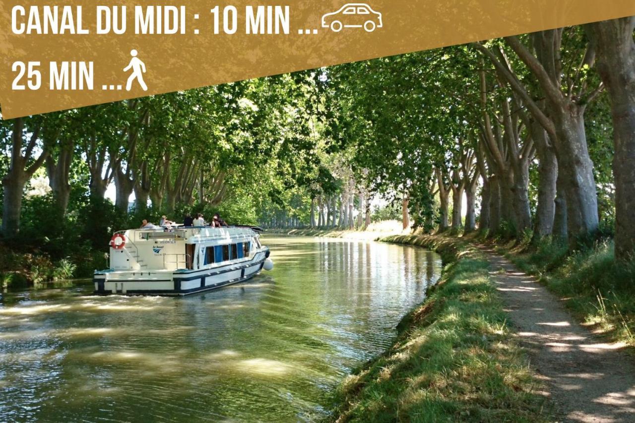 Апартаменты Centre Historique -Free Parking-Wifi-Netflix-Zen&Cosy-SleepntripБезье Экстерьер фото