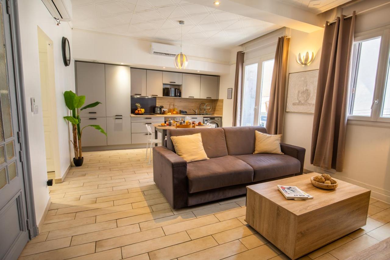 Апартаменты Centre Historique -Free Parking-Wifi-Netflix-Zen&Cosy-SleepntripБезье Экстерьер фото