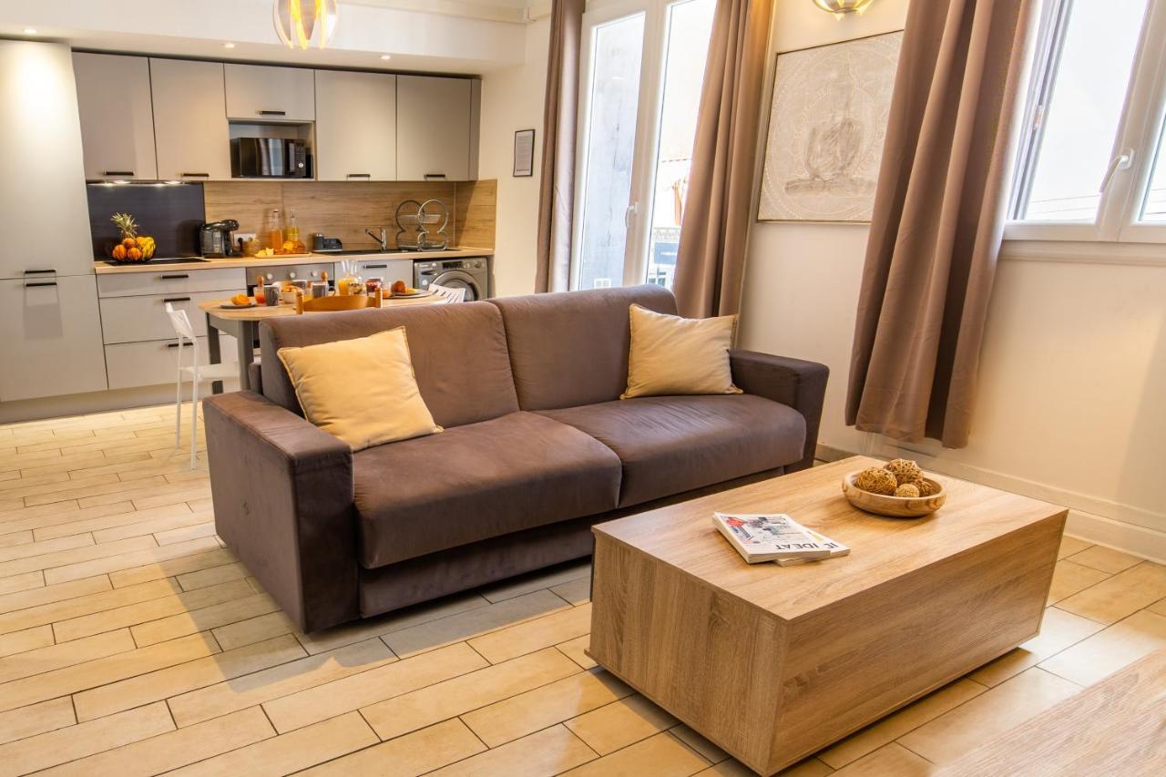 Апартаменты Centre Historique -Free Parking-Wifi-Netflix-Zen&Cosy-SleepntripБезье Экстерьер фото