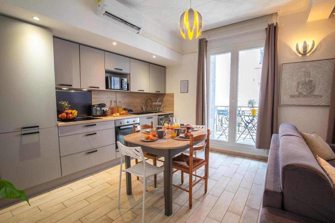 Апартаменты Centre Historique -Free Parking-Wifi-Netflix-Zen&Cosy-SleepntripБезье Экстерьер фото